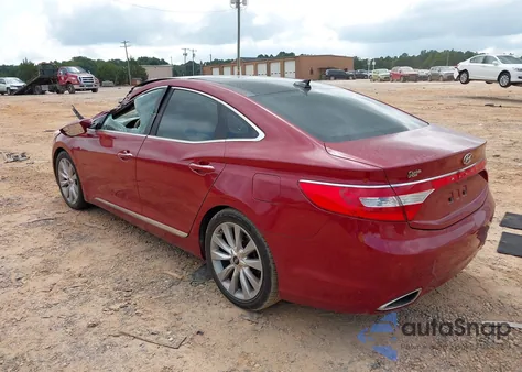 2014 Hyundai Azera Limited from USA, damaged, VIN KMHFH4JG9EA357308